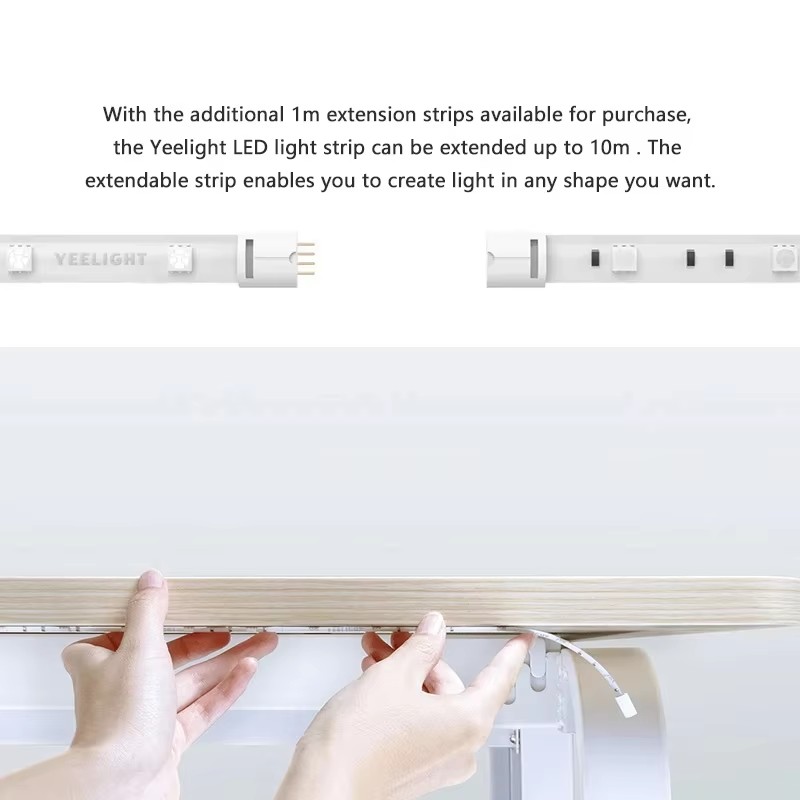شريط إضاءة ذكي LED من Yeelight - مراجعة Yeelight Light Lightstrip وسعره