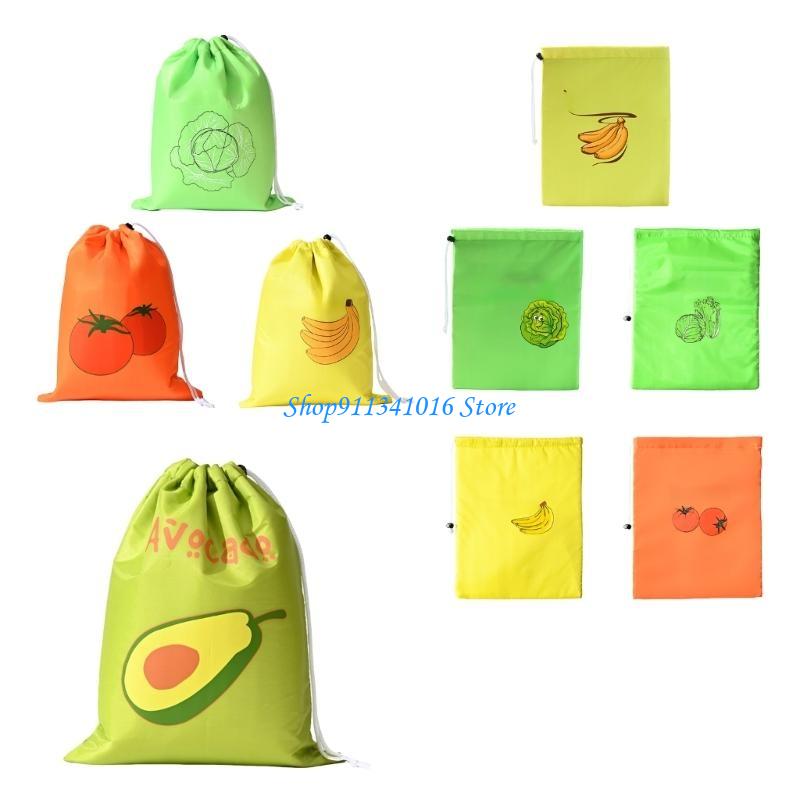 أكياس منظمة المطبخ قابلة للتنف - مراجعة Reusable Produce Bag وسعره