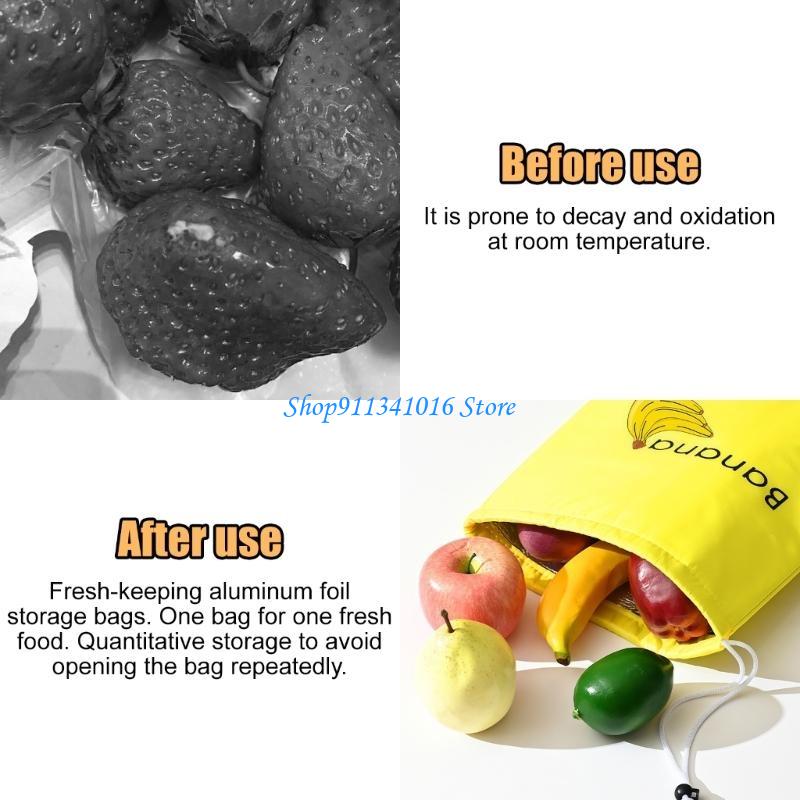 أكياس منظمة المطبخ قابلة للتنف - مراجعة Reusable Produce Bag وسعره