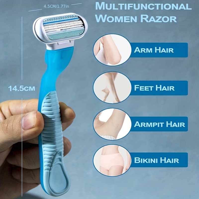 شفرة حلاقة نسائية آمنة، مناسبة - مراجعة Safety Razor Handle وسعره