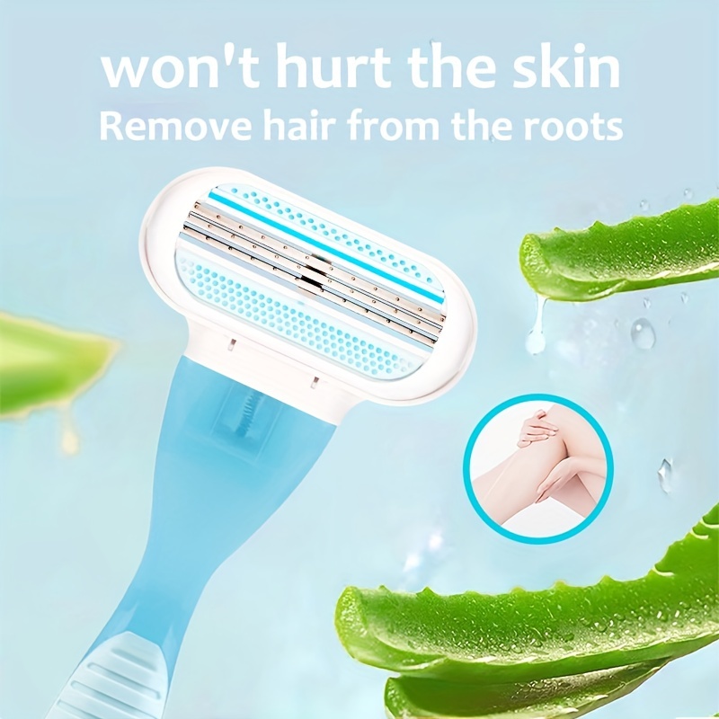 شفرة حلاقة نسائية آمنة، مناسبة - مراجعة Safety Razor Handle وسعره