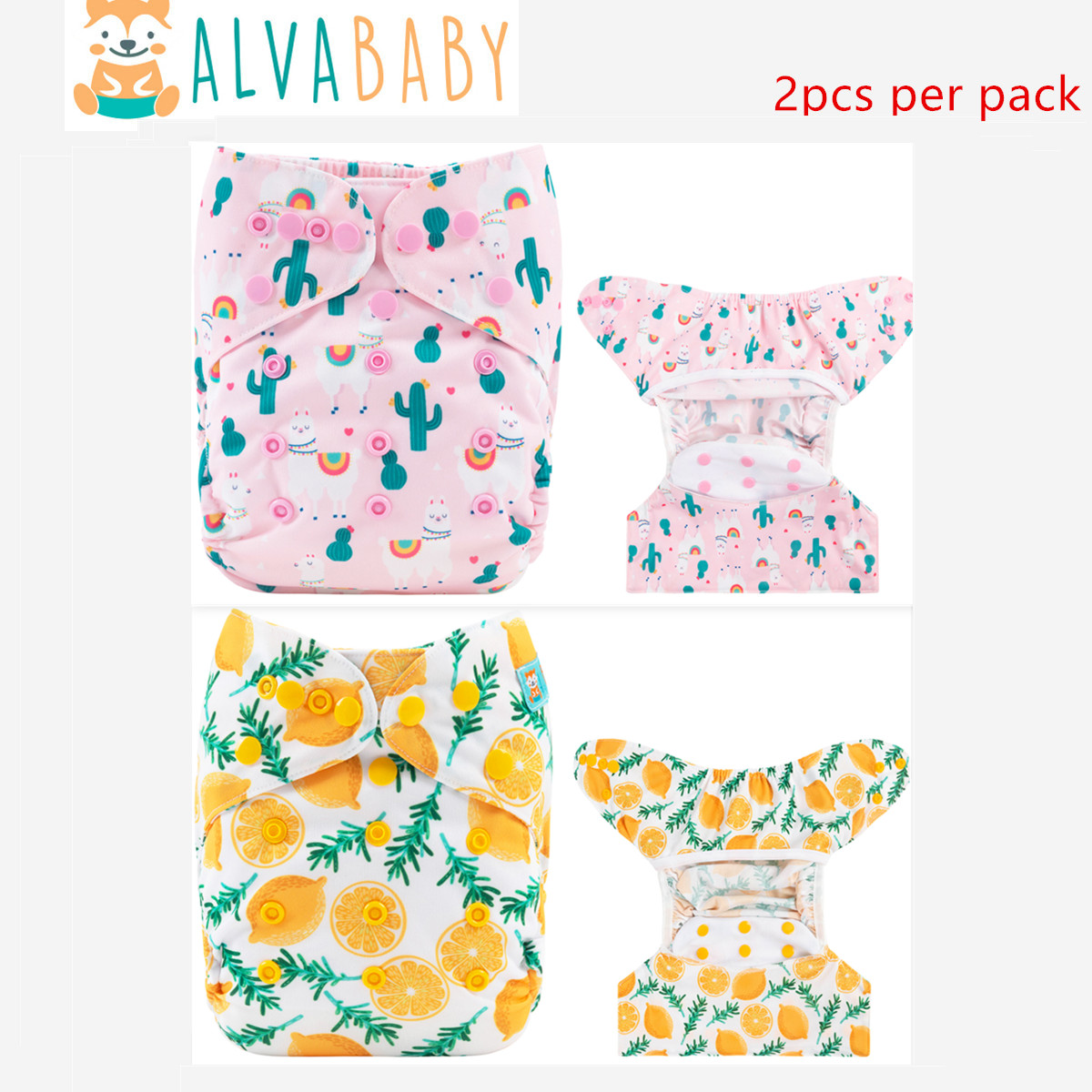 2 قطعة صديقة للبيئة الطفل القم - مراجعة Cloth Diaper Insert وسعره