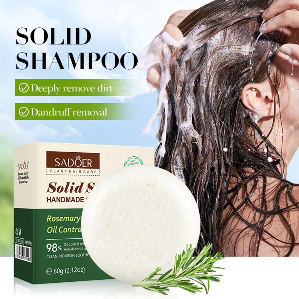 صابون شامبو صلب بخلاصة إكليل ا - مراجعة Bar Soap Shampoo Solid وسعره