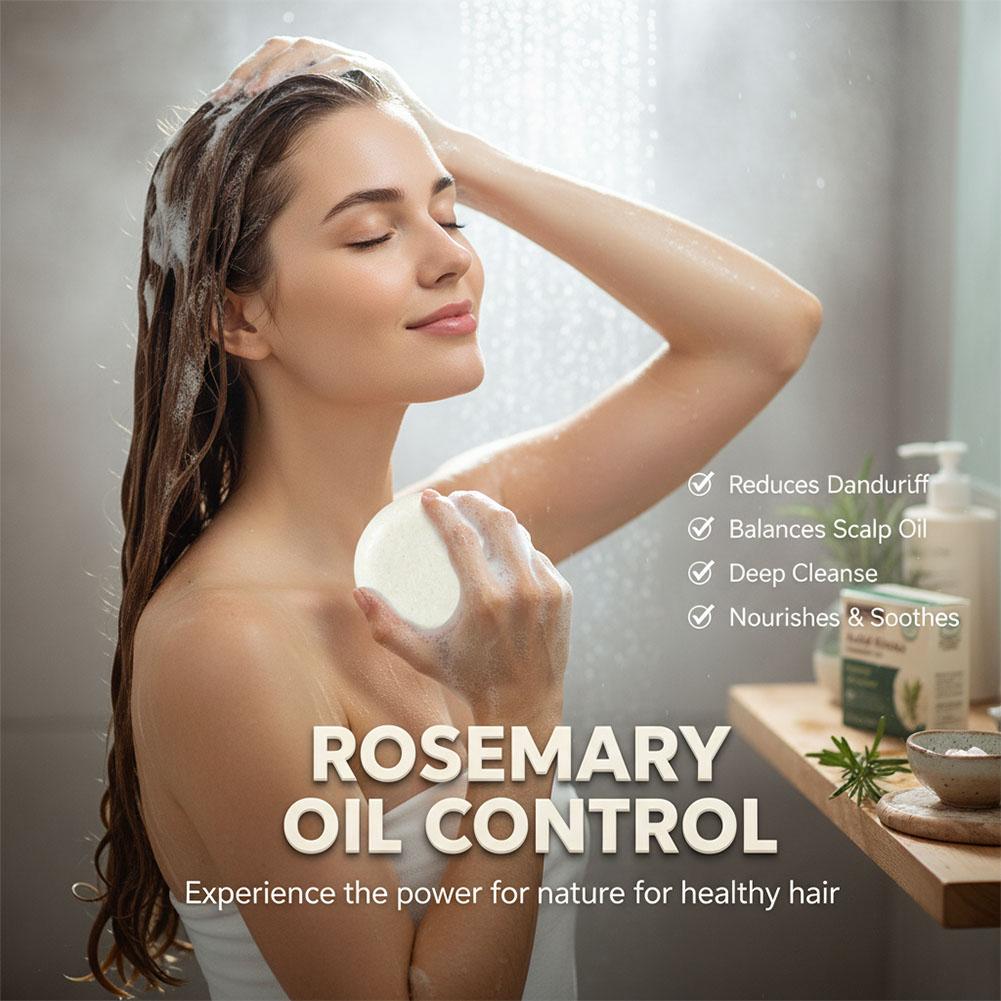 صابون شامبو صلب بخلاصة إكليل ا - مراجعة Bar Soap Shampoo Solid وسعره