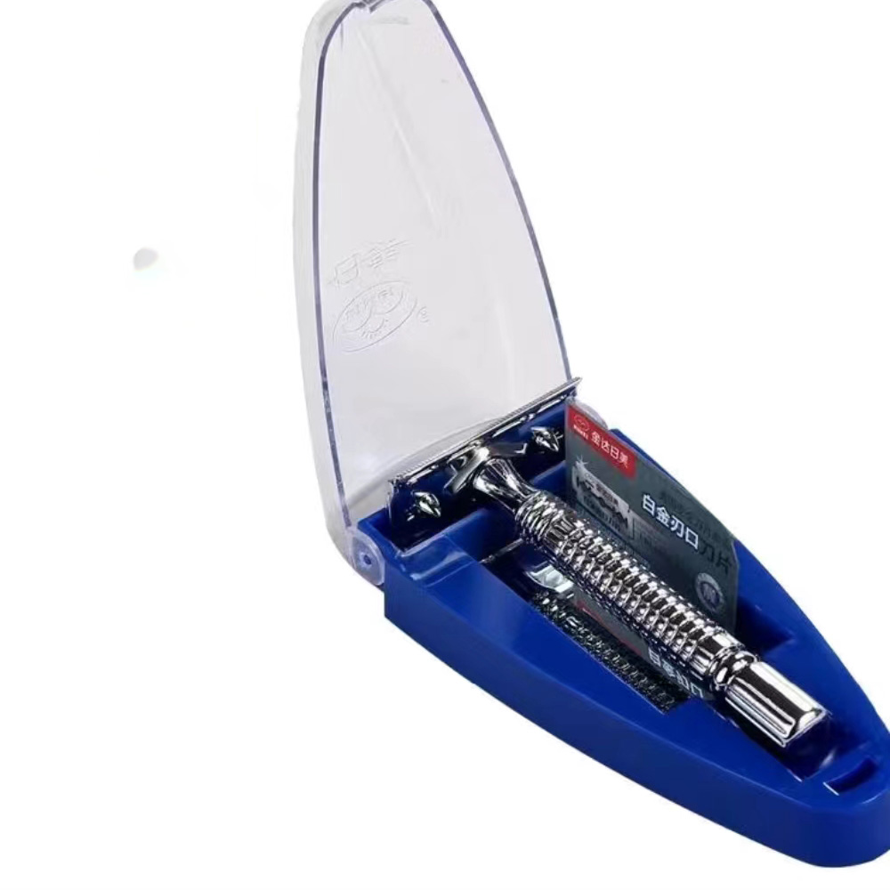ماكينة حلاقة كلاسيكية بمقبض قص - مراجعة Safety Razor Handle وسعره