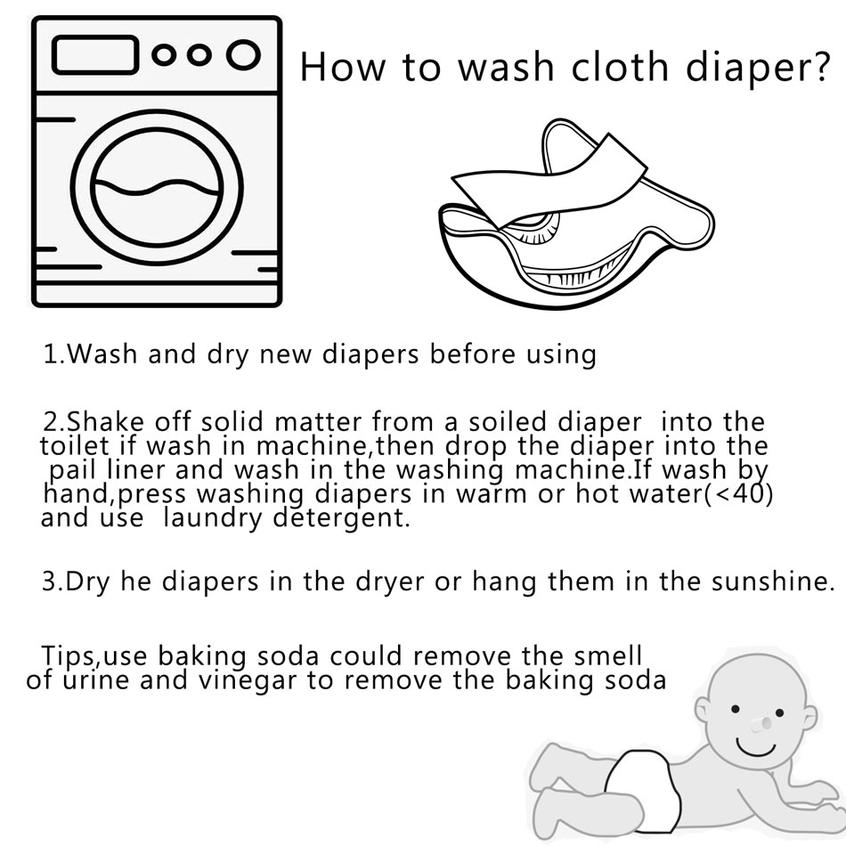Happyflute 4 قطعة OS مجموعة حف - مراجعة Cloth Diaper Insert وسعره