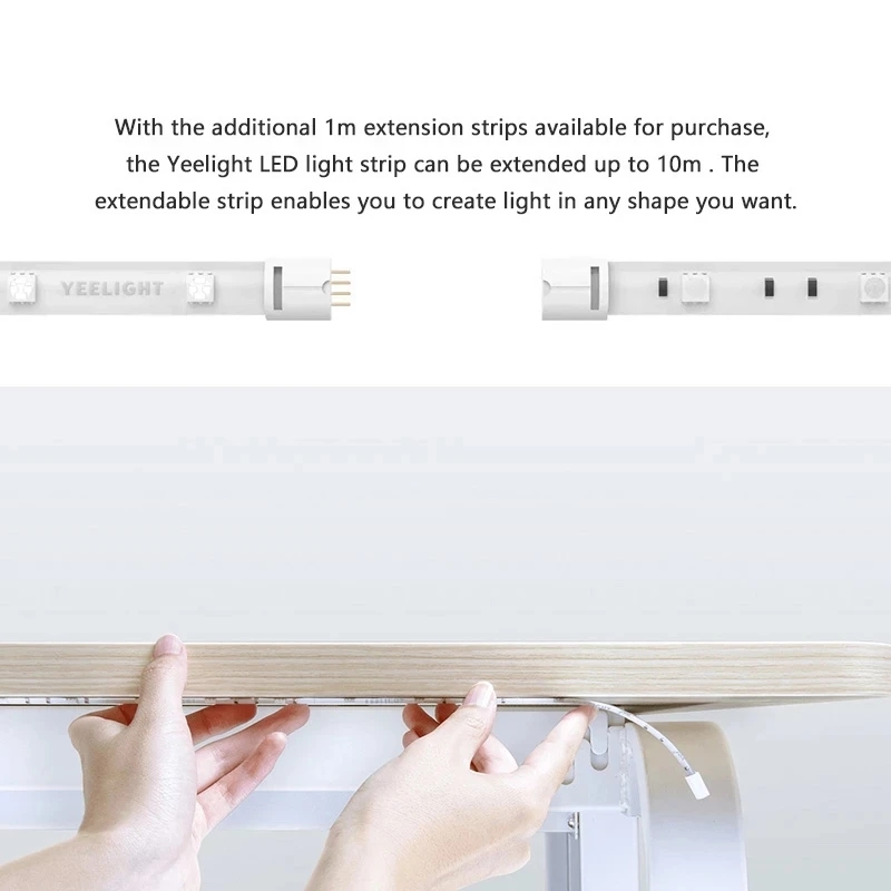 النسخة العالمية Yeelight LED ش - مراجعة Yeelight Light Lightstrip وسعره
