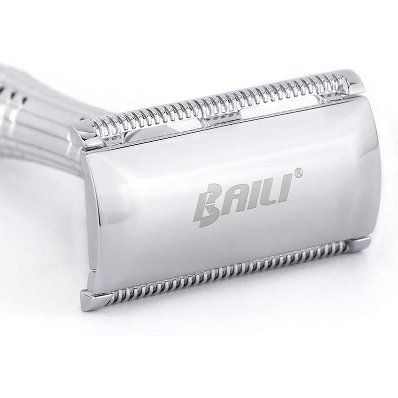 ماكينة حلاقة رطبة آمنة بحافة م - مراجعة Safety Razor Handle وسعره