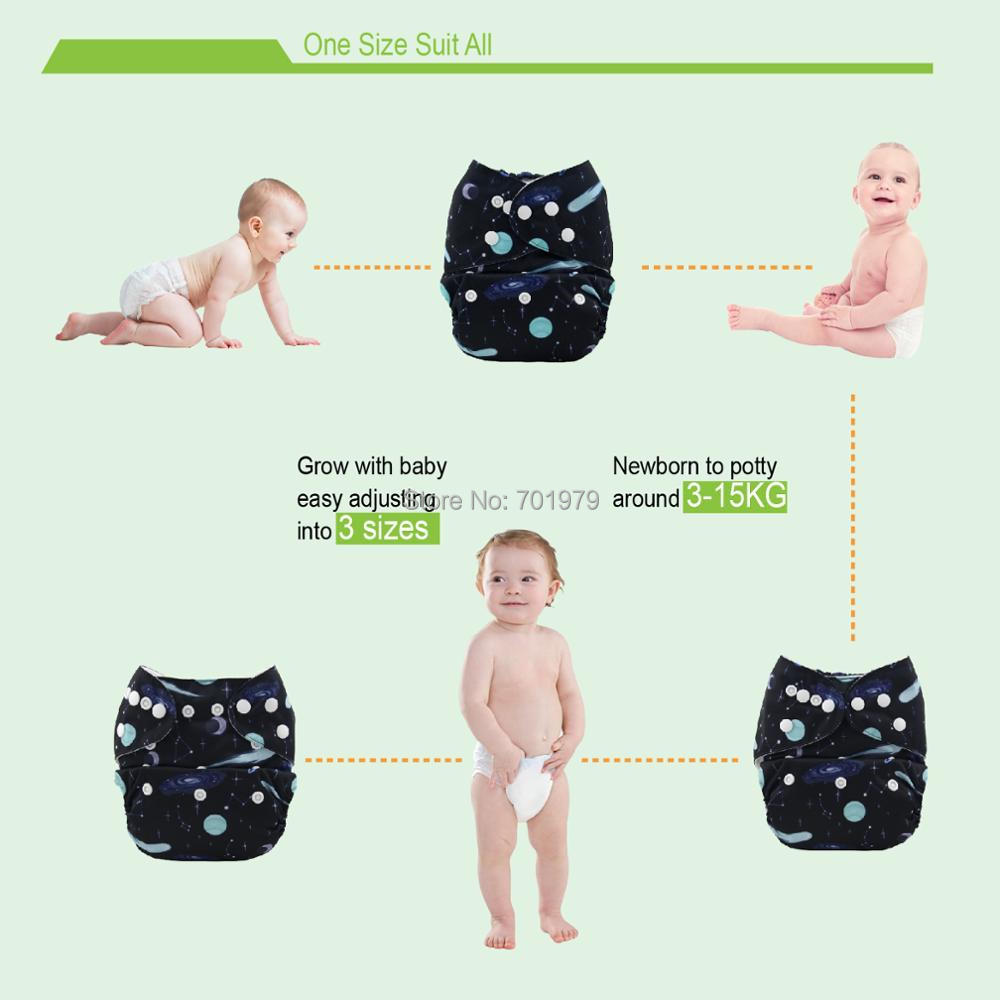 جيب حفاضات للأطفال من قماش الف - مراجعة Cloth Diaper Insert وسعره