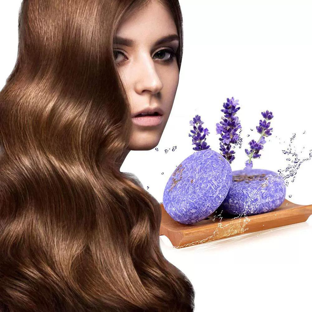 شامبو صلب باللافندر 60 جرام، ش - مراجعة Bar Soap Shampoo Solid وسعره