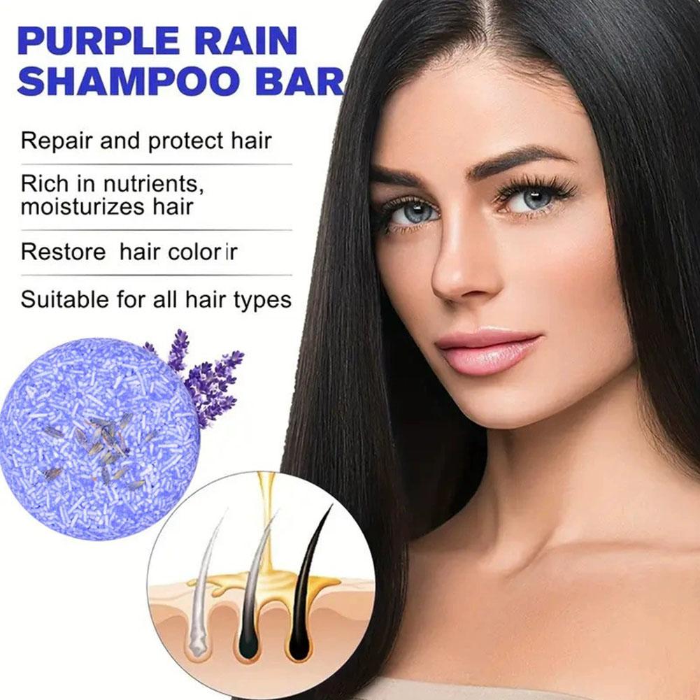 شامبو صلب باللافندر 60 جرام، ش - مراجعة Bar Soap Shampoo Solid وسعره